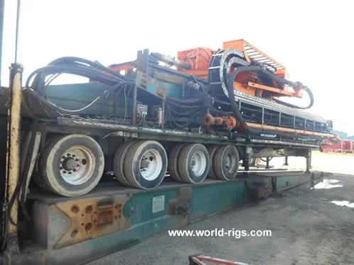 2008 Built Top Head Drive Drilling Rig for Sale